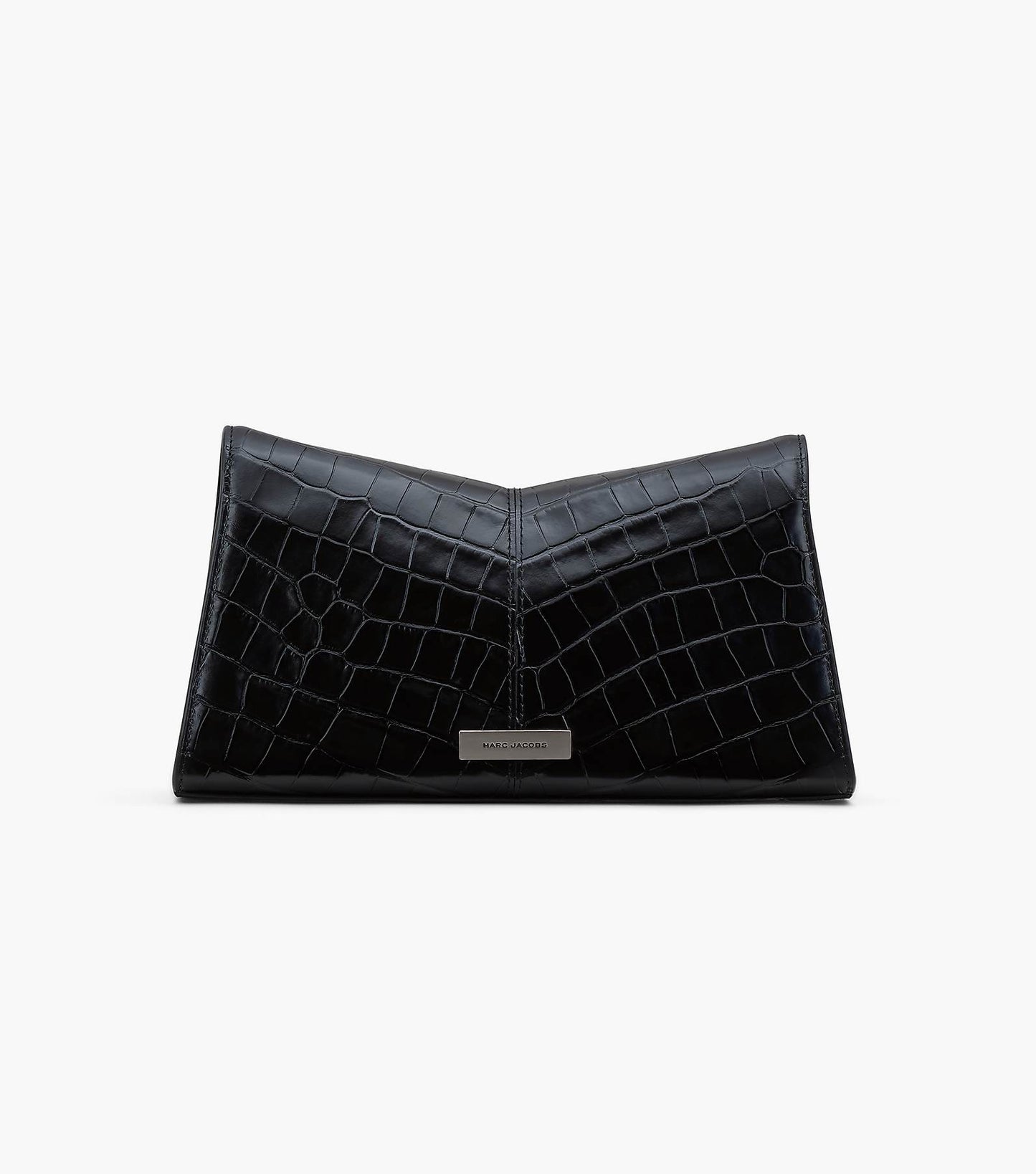 MARC JACOB THE CROC EMBOSSED CLUTCH